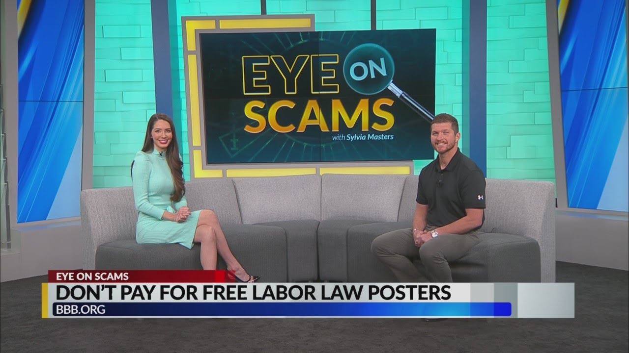 Don't pay for free labor law posters