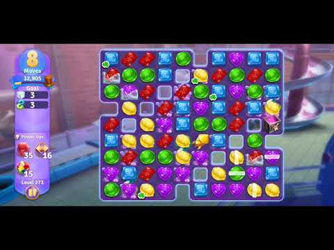 Willy Wonka's World of Candy - Level 273 Complete