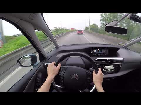 Citroën Grand C4 Picasso 2.0 BlueHDi (2014) - POV Drive