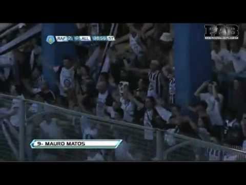 GOL DE MAURO MATOS FRENTE A RAFAELA