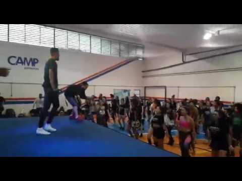 Magnificent Dancers Workshop in Brazil | Don Andre, Tom Cruise