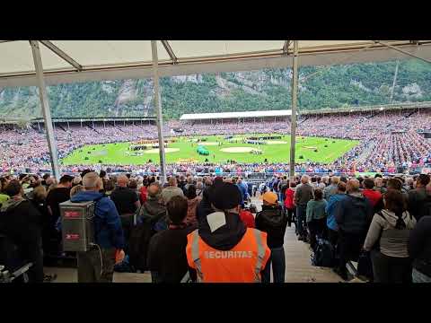 ESAF2025 Schweizer Nationalhymne