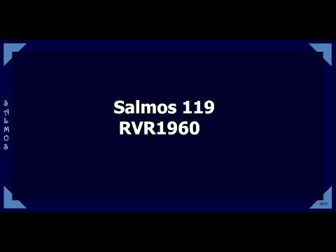 La Biblia hablada/ Salmos 119