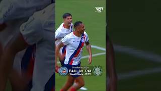 GOL DO BAHIA | DAVID DUARTE | BAHIA 1X1 PALMEIRAS | BRASILEIRÃO 2026 | 05/04/2026