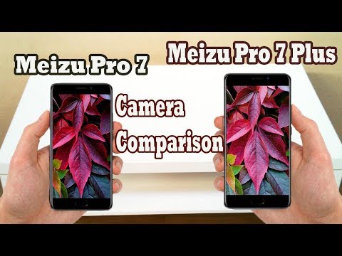 Meizu Pro 7 vs Meizu 7 Pro Plus (Camera Test)