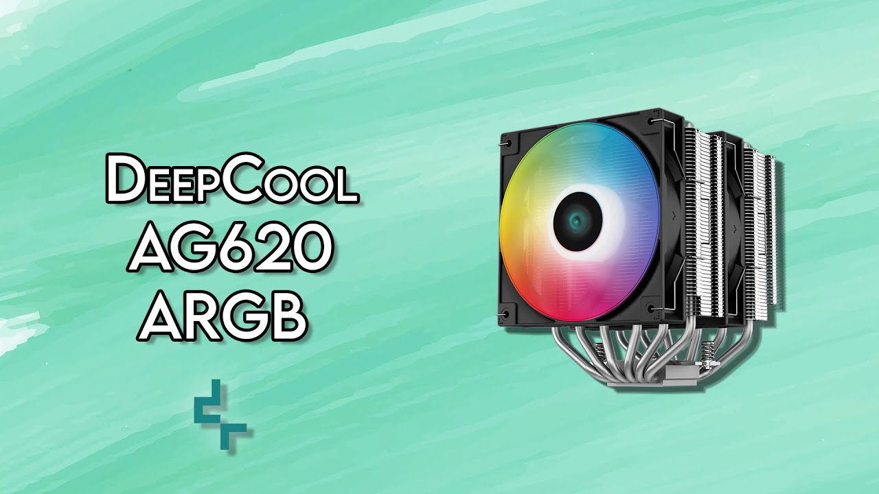 Кулер для процессора Deepcool AG620 Soc-AM5/AM4/1151/1200/2066/1700