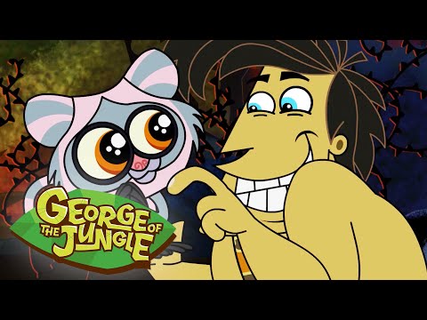 A New Friend! | George Of The Jungle | Full Episode | Videos for Kids
