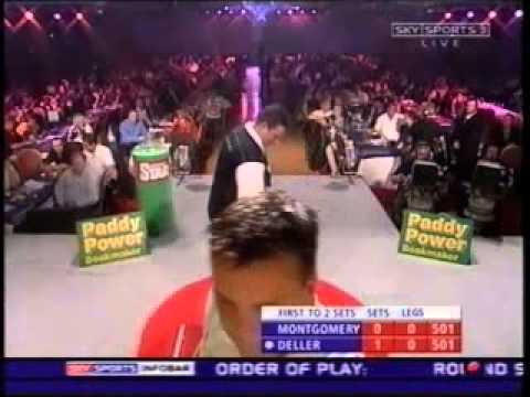 Keith Deller v Roy Montgomery - 2003 World Grand Prix Darts FULL MATCH