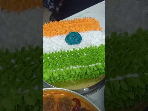Republic Day special cake | Cake | Republic day | ZMK 😍 #shorts #republicday #cake