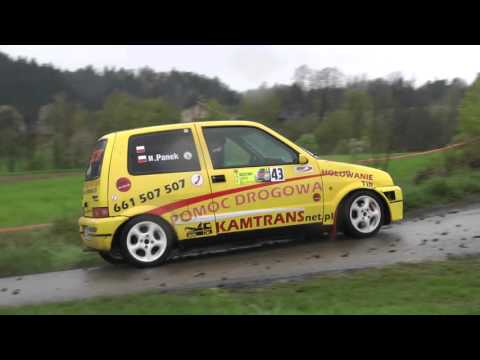 Panek Mariusz / Hałka Filip - Fiat CC - KJS Wiosenny Super OeS Moszczenica 24-04-2016