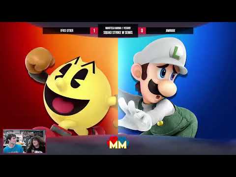 Manteca Mania 12 - Winner's Semis - Jimrude vs Dtier - Squad Strike