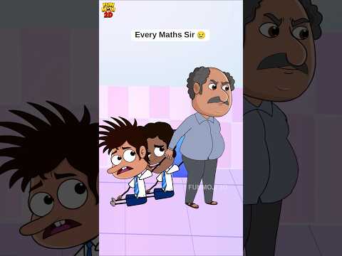 Maks saar😬 #funmoji2d #funny #relatable #funnycomedy #comedy #nostalgia #school #maths #schooltrip
