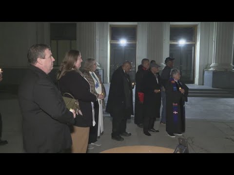 Faith leaders gather in Stockton for prayer vigil on justice and healing