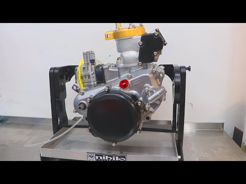 ULTIMATE RM125 Two Stroke Engine Build is DONE!