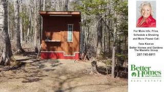 preview picture of video '1867 HUDSON ROAD, Hudson, ME Presented by Tess Keeran.'
