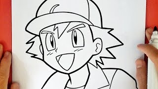 How To Draw Pokemon Trainers How To Draw Pokemon Trainers