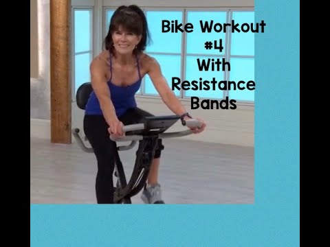 Bike Workout #4 on Fitnation, Flex Bike, Slim cycle