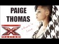 Paige Thomas - What Is Love (X-Factor USA 2012 ...