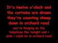 Leo Sayer - Orchard Road - With Lyrics
