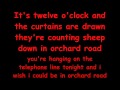 Leo Sayer - Orchard Road - With Lyrics