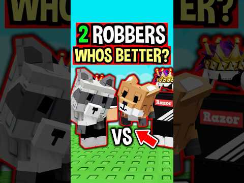 ROBBER RACCOON VS RED FOX in Roblox Grow a Garden..
