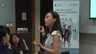 LVMH SMU Luxury Research Conference 2018 - Presented by Ms. Jill Xiong