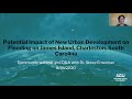 Flooding on James Island: Webinar and Q&A with Dr. Steve Emerman