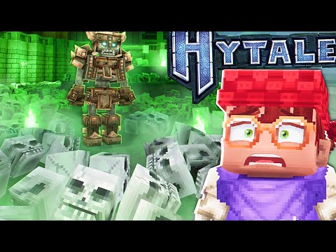 SONO ENTRATO in UNA ARENA? - Hytale ITA Survival #4