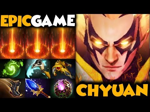 INCREDIBLE COMEBACK GAME! 81% WINRATE INVOKER CHYUAN vs INYOURDREAM MONKEY KING - EPIC BATTLE