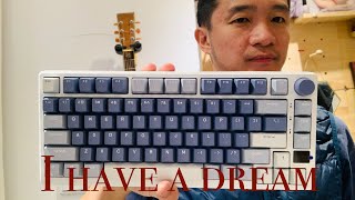 Re: [鍵盤] Royal Kludge M75黃軸三模熱插拔鍵盤開箱