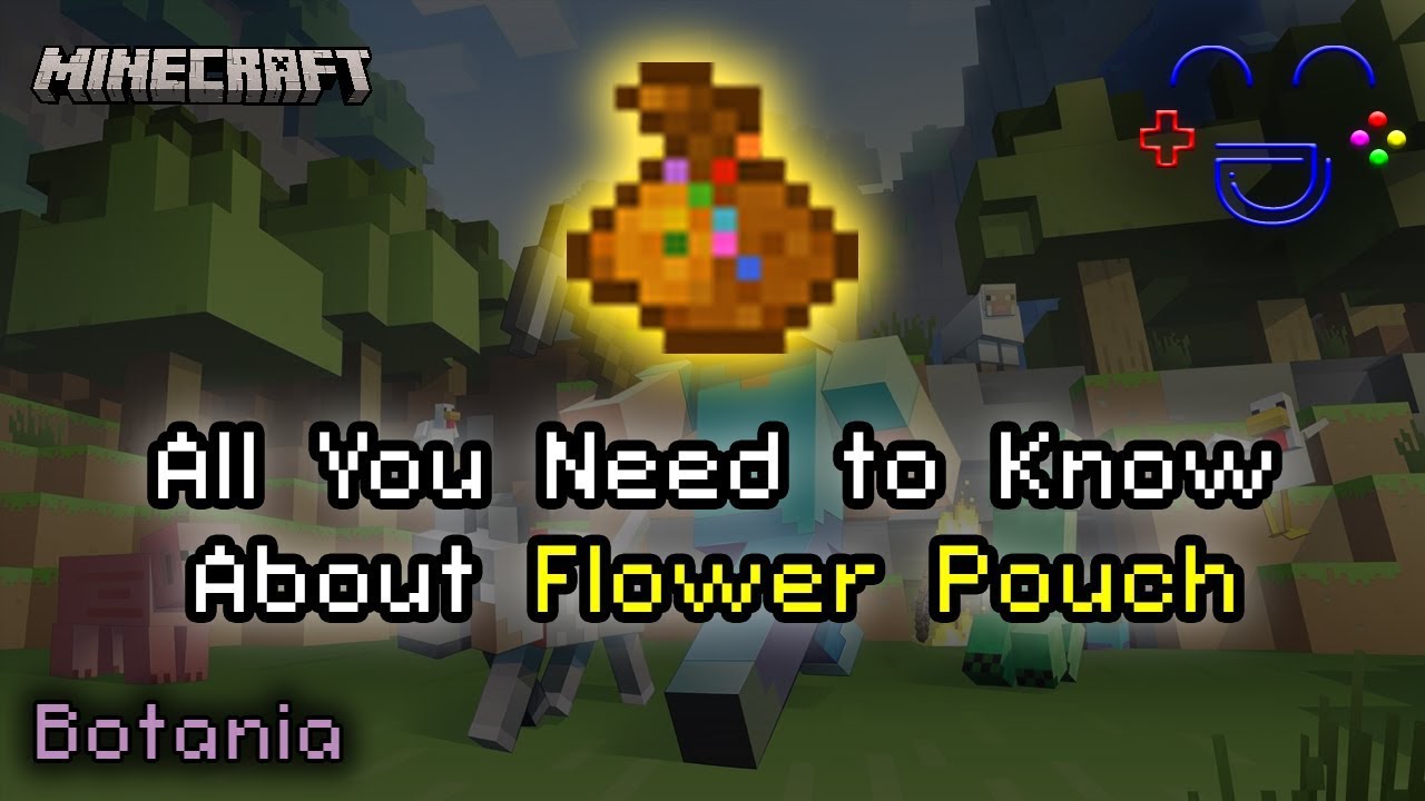 Flower Pouch Botania