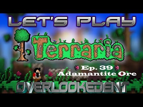 BamVille! Ep.39 "Adamantite Ore" - Terraria Xbox 360 - [Let's Play!]
