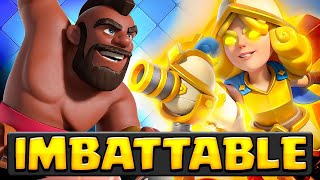 Le MEILLEUR deck avec la Mousquetaire Héro dans Clash Royale ! - Deck Guide by Fr29