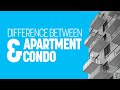 What's the Difference Between an Apartment and Condo?