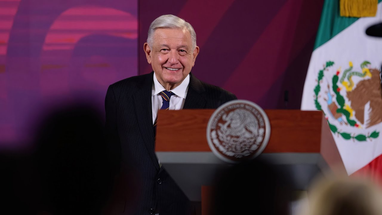 Mañanera de AMLO del 30 de octubre de 2023