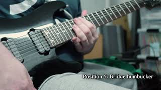 Video thumbnail for Ibanez S7420 7 String Guitar - Quick Demo by Jarrod G [ImAFutureGuitarHero]