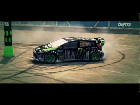 Donut Tutorial by Ken Block (Gymkhana) - Dirt 3 (PC)