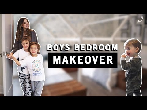 究極の子供のベッドルームの変身+ルームツアー (The Ultimate KIDS Bedroom Makeover + Room Tour)