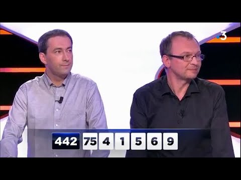 Des chiffres et des lettres - Lundi 29 janvier 2018