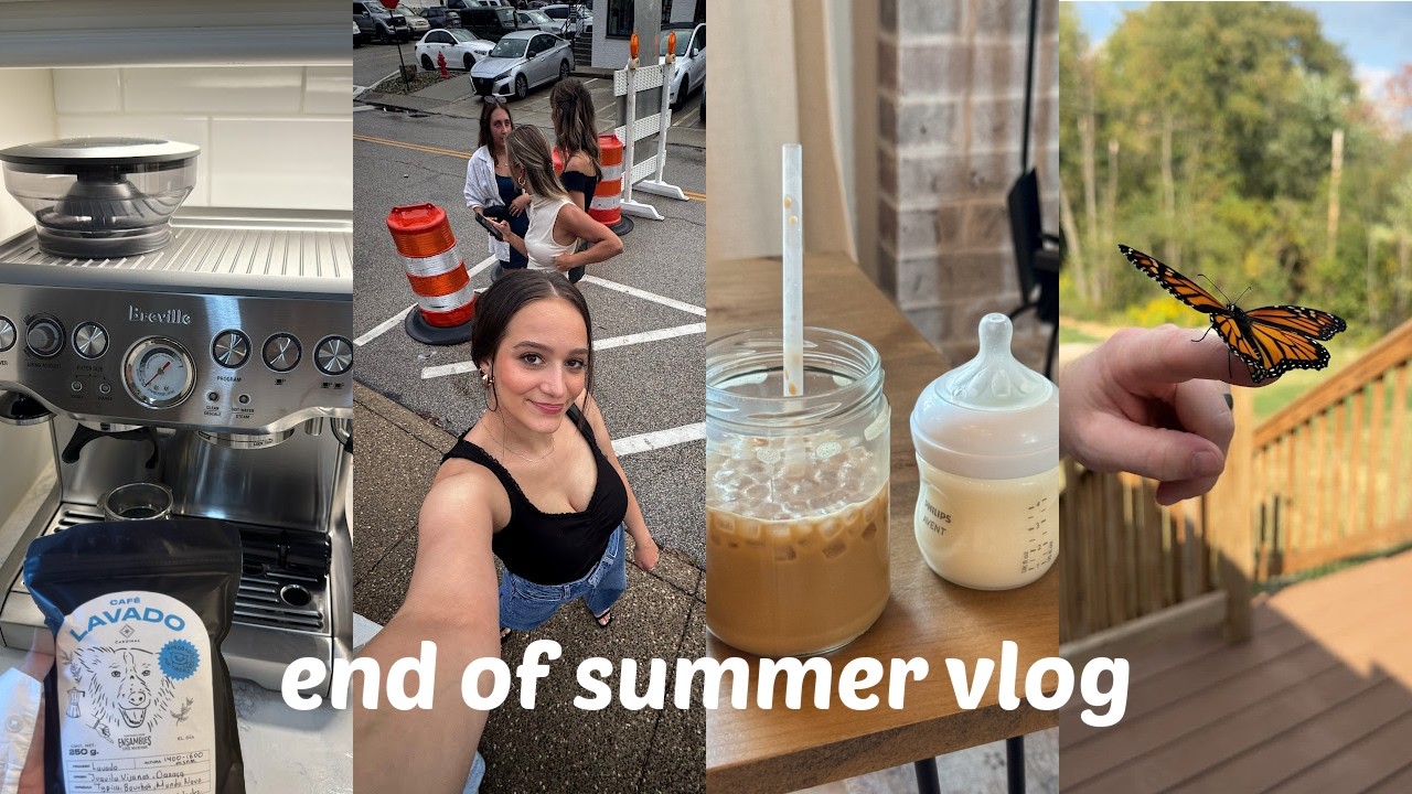 Vlog: new Breville, baking, mom life, diet changes and more! 