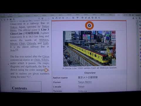 MongoTV_8847 - LOOKING AT GAMER PC HARDWARE - Part 1091 - Tokyo Metro Ginza Line - Japan