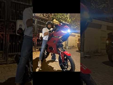 Yamaha R15 v4 | #robot #yamahar15v4 #motorcycle 💀💀 #optimusprime #transformers #autobots