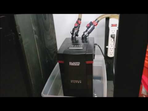 HYDOR 350 Canister filter 1 year review