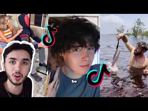 *2 hours* Louisayy Funny TikTok React Moments Pt. 33 | This is actually dangerous!