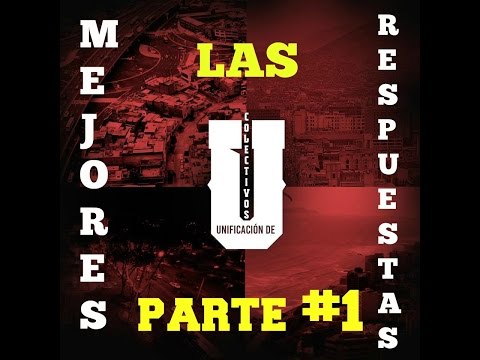 Las Mejores Respuestas De La U.D.C. (Parte #1) - ConpanaProducciones