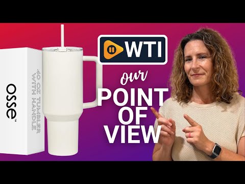 osse 40oz Tumblers - WTI product video review