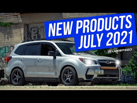 New Products July 2021 - Subispeed