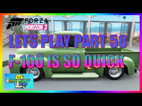 Forza Horizon 3 Lets Play Part 58