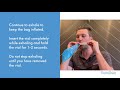 QuinTron EasySampler At-Home Breath Collection Overview (SIBO-Lactulose)