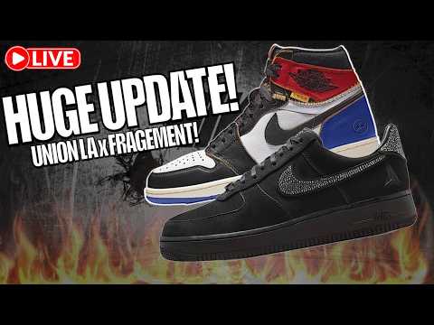 HUGE UPDATE! JORDAN 1 UNION LA FRAGMENT & SNKRS APP DROPS!